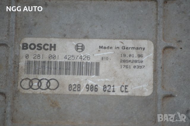   Компютър двигател за Audi A4 Avant B5 (11.1994 - 09.2001) 1.9 TDI, 110 к.с., № 028 906 021 CE