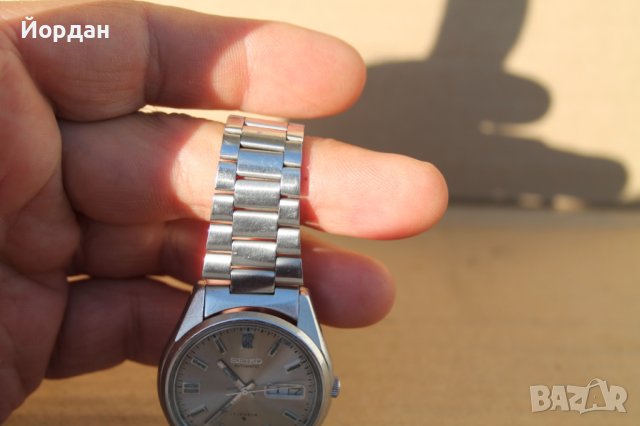 Мъжки часовник ''Seiko 5'' автоматик, снимка 4 - Мъжки - 42597271