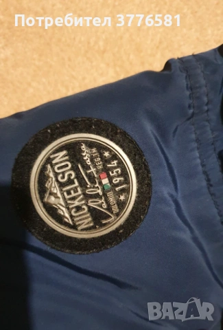 Дамско зимно яке Nickelson , снимка 4 - Якета - 53183280