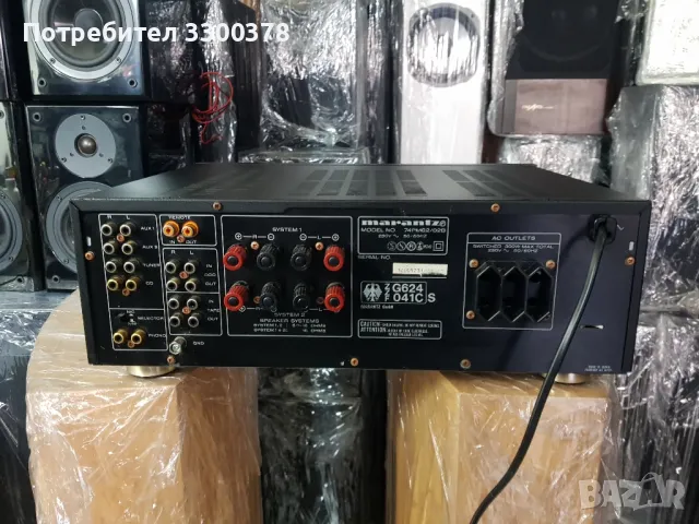 усилвател  marantz  mp 62, снимка 6 - Ресийвъри, усилватели, смесителни пултове - 49192188