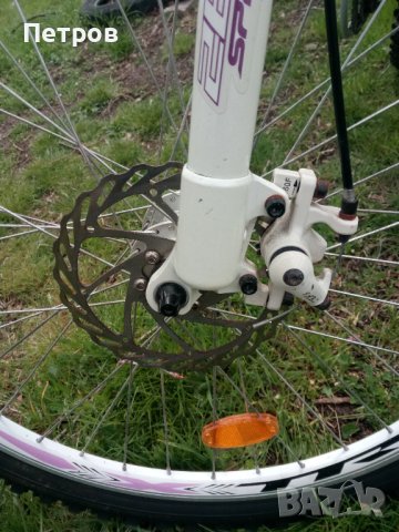 Продавам дамско  колело.Mountain bike(планинско колело).Лимитирана серия., снимка 6 - Велосипеди - 40317623