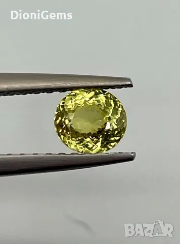 💎 Рядък Натурален Гросуларит-Андрадитов Гранат – 1.32 карата 💎, снимка 1