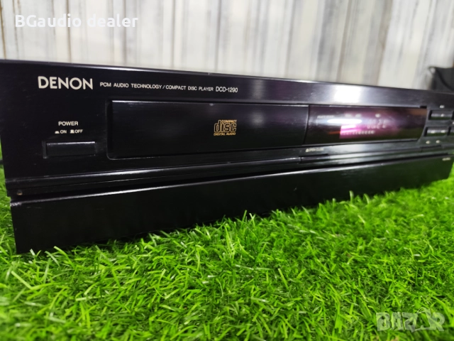 Denon DCD-1290 , снимка 3 - Ресийвъри, усилватели, смесителни пултове - 51463190