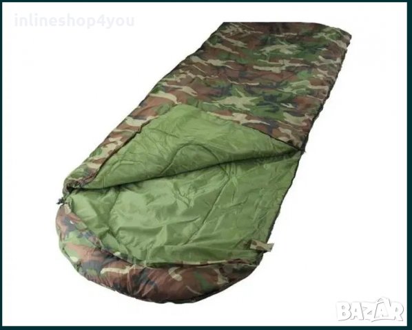 Трисезонен спален чувал тип мумия, снимка 1