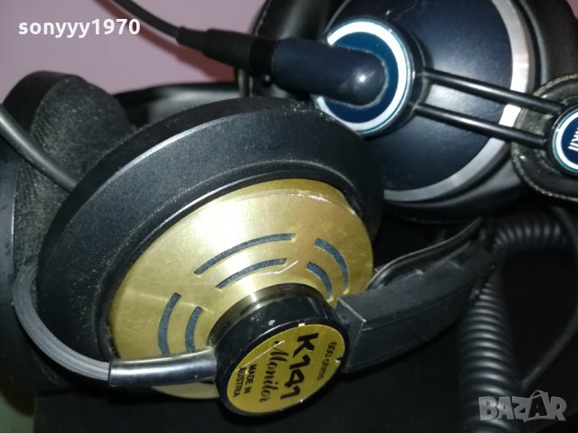 AKG HIFI HEADPHONES MADE IN AUSTRIA 2410211059, снимка 17 - Слушалки и портативни колонки - 34564019