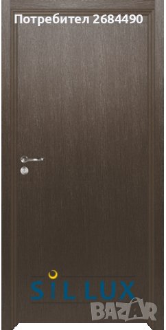 Интериорна врата Sil Lux 3100, снимка 4 - Интериорни врати - 42535523