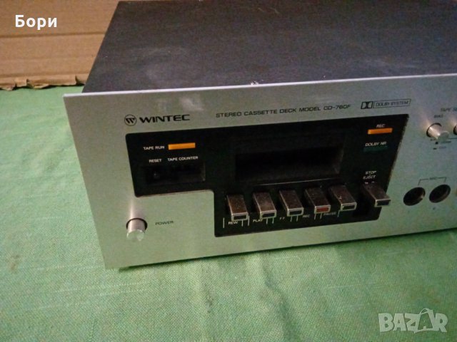 WINTEC CD-760F Дек, снимка 2 - Декове - 35248733