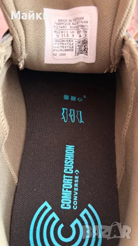 Мъжки гуменки Converse, 44 размер, снимка 3 - Спортни обувки - 56480915