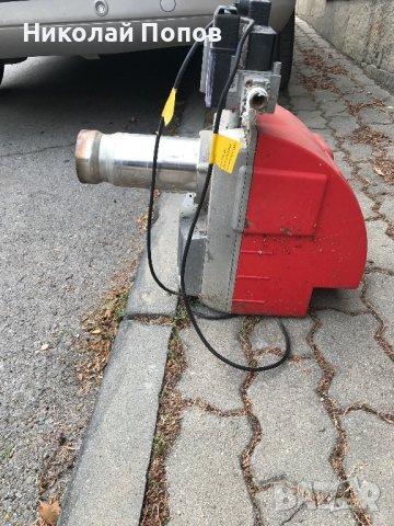 Швейцарска горелка на природен газ(метан) Oertli oes  151 ge  15-56kw