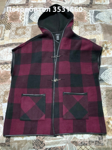 Луксозен дамски елек, снимка 3 - Елеци - 53247091