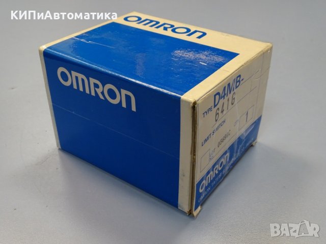 изключвател 6-пистов Omron D4MB-641G multiple 6-position limit switch, снимка 13 - Резервни части за машини - 37671227