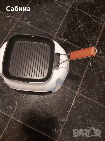Нов марков грил-тиган, снимка 3 - Съдове за готвене - 53123686