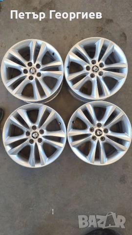 ОРИГИНАЛНИ АЛУМИНИЕВИ ДЖАНТИ ЗА ЯГУАР /ВОЛВО ФОРД / -5х108х63.4-17 цола
