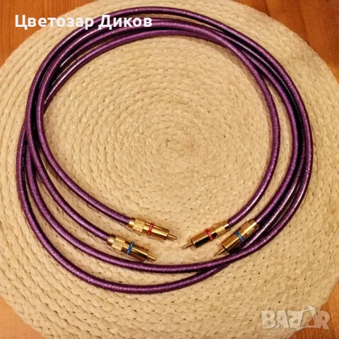 Van Den Hul MC Silver IT 65G Rca Cable-1.5m  			