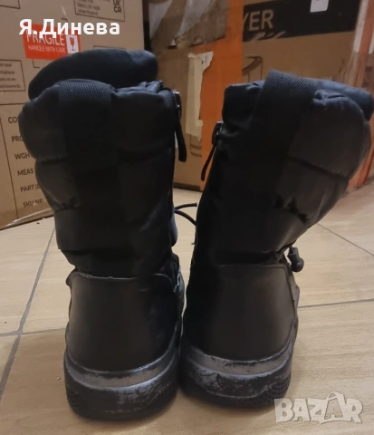 Зимни боти за момиче 32н, снимка 6 - Дамски боти - 53143138
