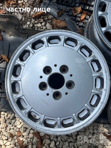 Джанти Мерцедес 15-ки, снимка 3 - Гуми и джанти - 42032518