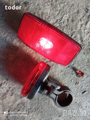 светещи диодни стопове, снимка 1 - Аксесоари за велосипеди - 34161853