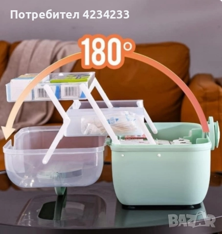 многоетажна кутия за съхранение , снимка 3 - Други стоки за дома - 52871190