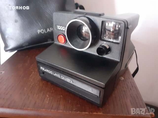 ФОТОАПАРАТ ЗА МОМЕНТАЛНИ СНИМКИ POLAROID 1000S, снимка 1 - Фотоапарати - 42322643