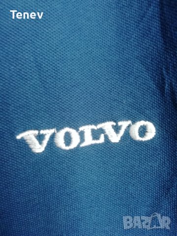 Volvo Волво мъжка памучна тениска Tee Jays, снимка 3 - Тениски - 36842316