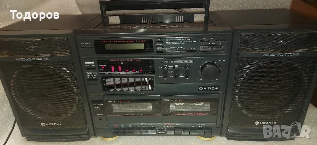 Hitachi MS-W600E Stereo Radio Cassette Recorder 