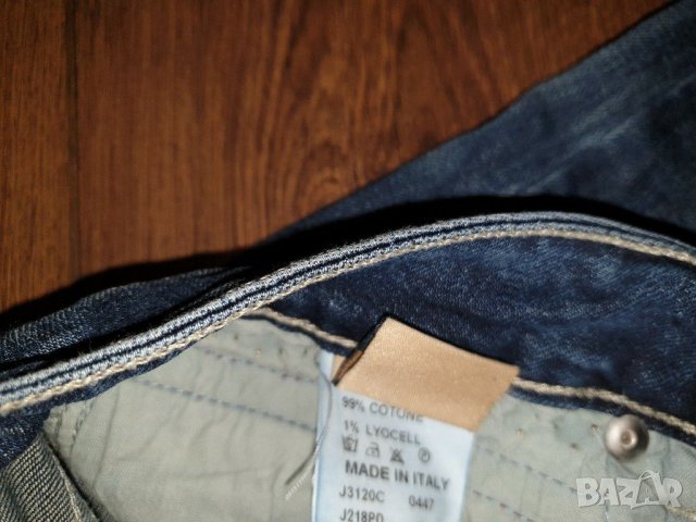 Rossodisera дънки 99% памук, снимка 2 - Дънки - 31721319