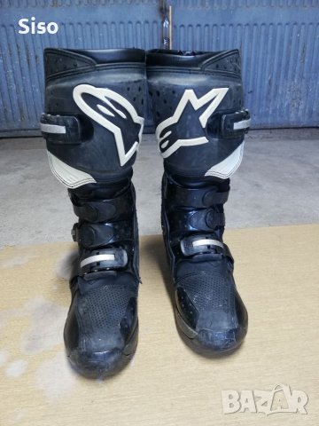 Alpinestars tech 3 размер 40.5, снимка 2 - Аксесоари и консумативи - 38465884