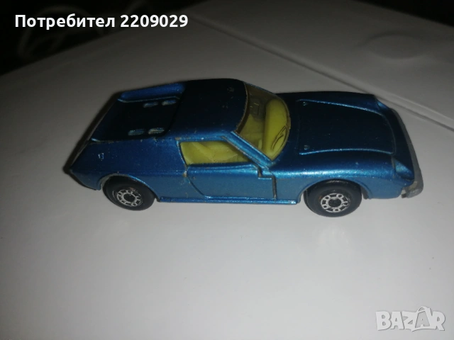 Мачбокс България "Лотус" No 5, Matchbox Lotus Europa - made in Bulgaria , снимка 7 - Колекции - 54001905