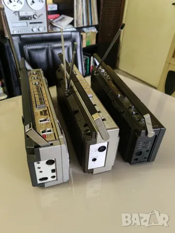 Sanyo, Panasonic, мини бомбастик/радиокасетофони/, снимка 12 - Радиокасетофони, транзистори - 49561547