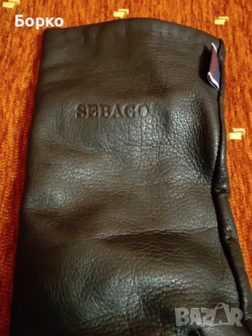 Sebago-кожени ръкавици, снимка 3 - Ръкавици - 56544854