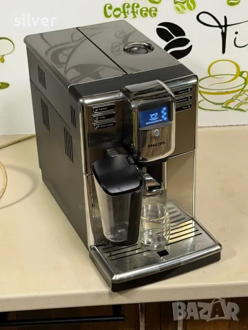 Кафемашина кафе автомат Philips Latte go с гаранция, снимка 9 - Кафемашини - 56015475