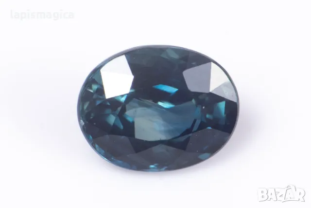 Син сапфир 0.79ct VS нетретиран овална шлифовка Австралия