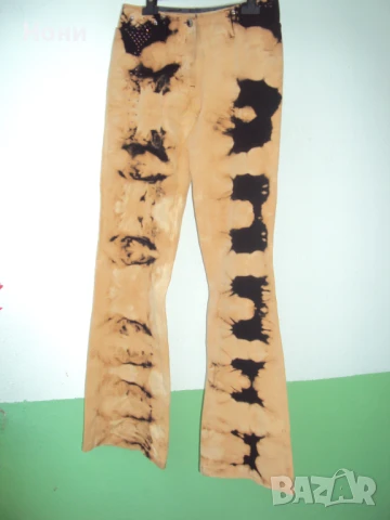 Дънки дамски Cavalli, оригинални номер 27 с камъни, снимка 8 - Дънки - 51273697