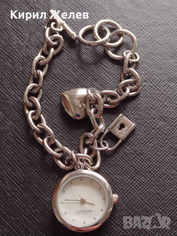 Дамски часовник гривна ОРИФЛЕЙМ много красив стилен дизайн 43403