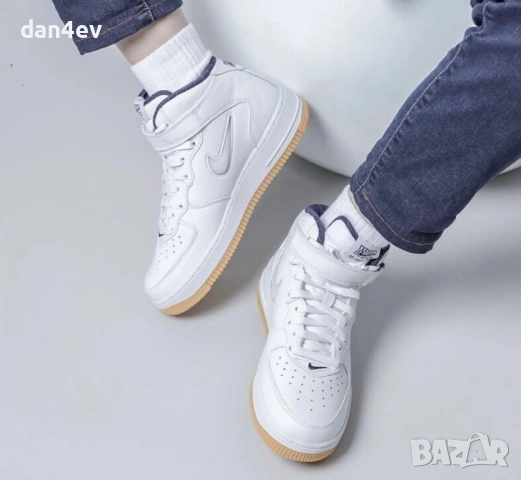 Air Force 1 Mid Jewel "NYC Midnight Navy" , снимка 2 - Маратонки - 54197245