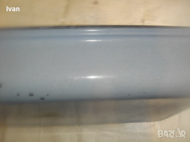 НОВА БЪЛГАРСКА голяма ТАВА ЗА АГНЕ от старото качество на Соц НРБ ЕМАЙЛИРАНА 67см/47см/13см, снимка 15 - Съдове за готвене - 54072378