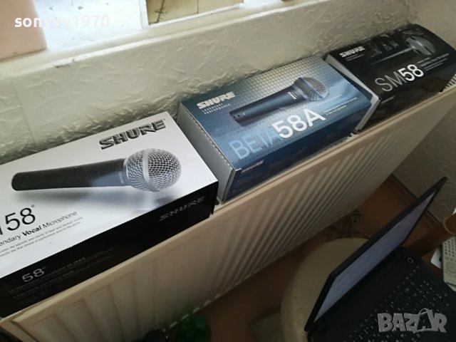 SHURE-PROFI MIC-3 МОДЕЛА ПО ИЗБОР 2906222044, снимка 4 - Микрофони - 37240577