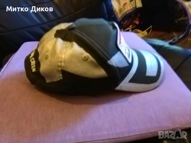 Шапка DSQUARED2 №3 бейзболна регулируема памук оригинална, снимка 8 - Шапки - 49226917