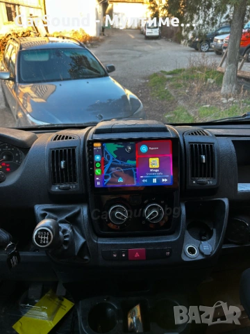 Peugeot Boxer - 9" Мултимедия Android 15 Боксер Навигация Андроид, снимка 3 - Аксесоари и консумативи - 47217575