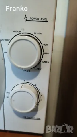 Микровълнова Candy с оставаща гаранция 1г неразличим от нов , снимка 7 - Микровълнови - 47456765