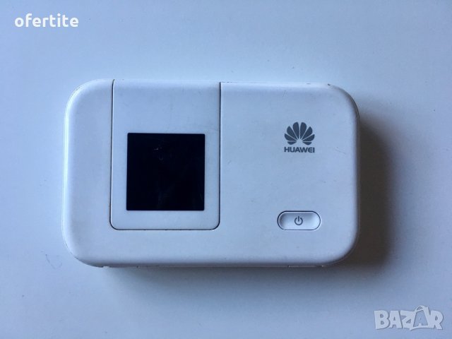 ✅ 4G / LTE 🔝 ОТКЛЮЧЕН / Huawei / WiFi / MiFi / Рутер / Бисквитка /, снимка 1 - Рутери - 34258322