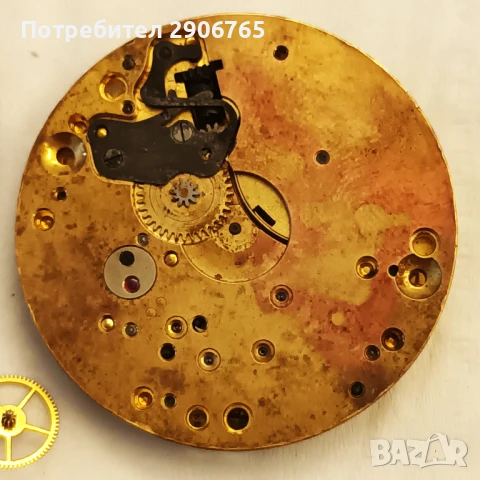 Омега механизъм за части или реставрация, снимка 7 - Антикварни и старинни предмети - 50739668