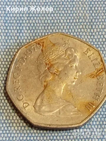 Четири монети от цял свят АНГЛИЯ, ГЪРЦИЯ, ТУРЦИЯ за КОЛЕКЦИЯ ДЕКОРАЦИЯ 30518, снимка 5 - Нумизматика и бонистика - 48612190