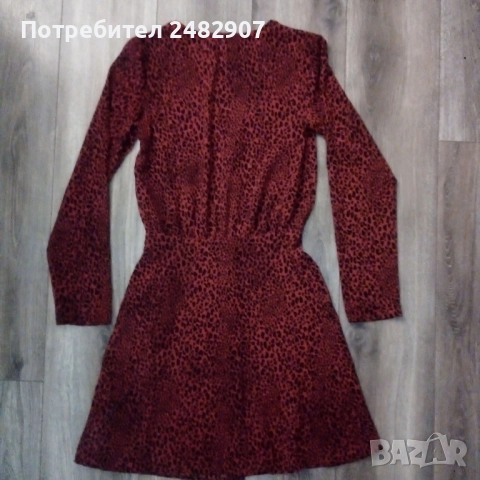 Ефектна дамска рокля Н&М, снимка 5 - Рокли - 51949527