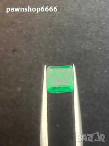 Продавам естествен изумруд 1,85 карата демонтиран от златни обеци, снимка 10 - Други - 52748549