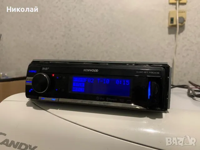 Авто Cd Kenwood Bluetooth, снимка 1 - Аксесоари и консумативи - 49068220