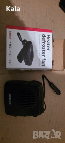 Термовентилатор духалка за автомобил 12v 150w, снимка 2 - Аксесоари и консумативи - 53150238