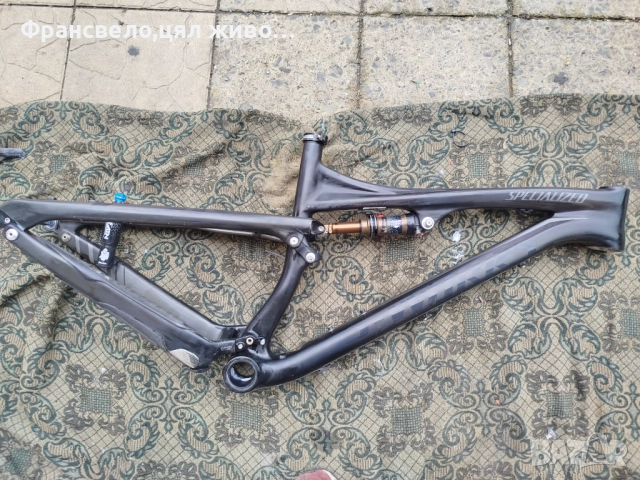 29 цола карбон рамка за велосипед колело specialized s works , снимка 5 - Части за велосипеди - 52690002