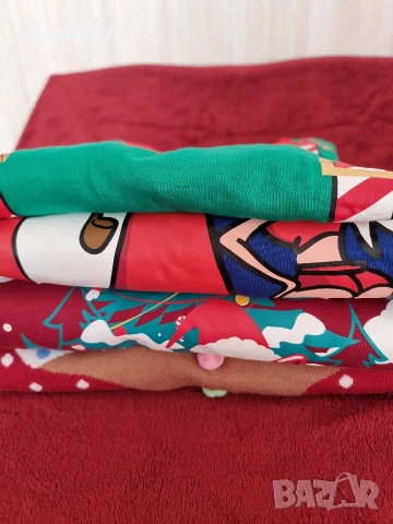 Маркови мъжки коледни пуловери/блузи Л/ХЛ, снимка 11 - Спортни дрехи, екипи - 52736301