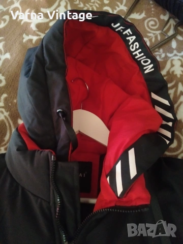 Ново мъжко зимно яке JINGPAI, размер XL., снимка 8 - Якета - 53041116